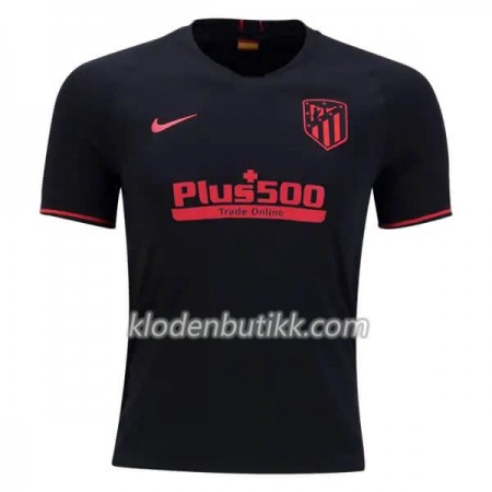 Atlético Madrid Borte Fotballdrakt 2019-2020 Kortermet